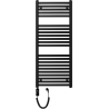 Mexen Helios elektrischer Heizkörper 1200 x 500 mm, 600 W, schwarz - W103-1200-500-2600-70
