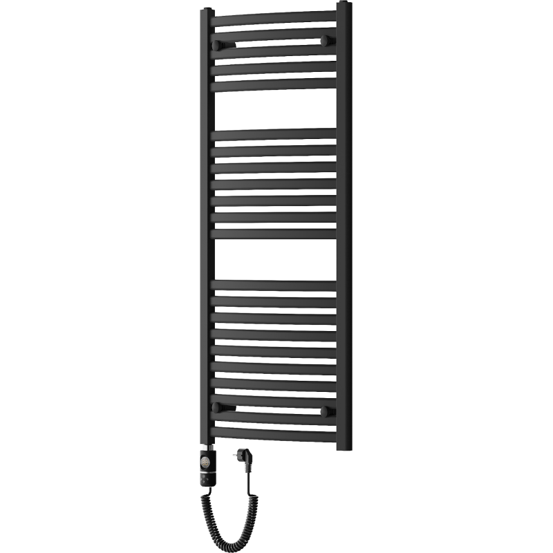 Mexen Helios elektrischer Heizkörper 1200 x 500 mm, 600 W, schwarz - W103-1200-500-2600-70