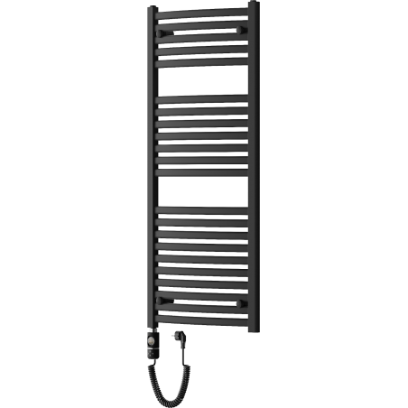 Mexen Helios elektrischer Heizkörper 1200 x 500 mm, 600 W, schwarz - W103-1200-500-2600-70