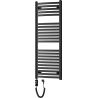Mexen Helios elektrischer Heizkörper 1200 x 500 mm, 600 W, schwarz - W103-1200-500-2600-70