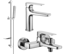 Mexen Lynx DF72 Badewannenset, Chrom - 745903DF72-00