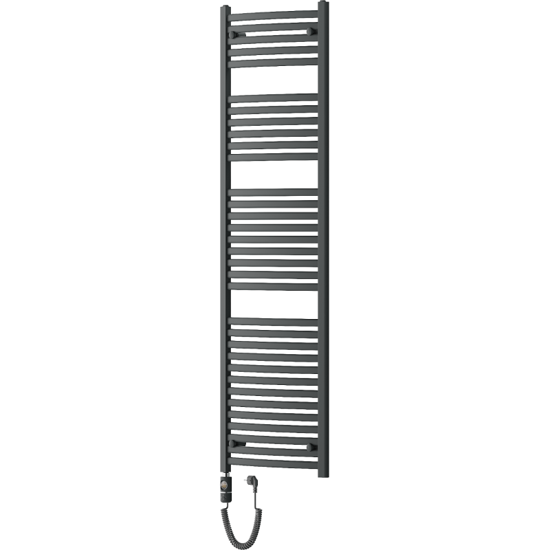 Mexen Helios Elektrischer Heizkörper 1800 x 500 mm, 900 W, Anthrazit - W103-1800-500-2900-66