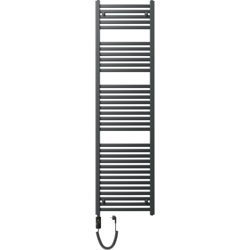Mexen Helios Elektrischer Heizkörper 1800 x 500 mm, 900 W, Anthrazit - W103-1800-500-2900-66