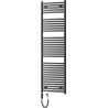 Mexen Helios elektrischer Heizkörper 1800 x 600 mm, 900 W, Anthrazit - W103-1800-600-2900-66