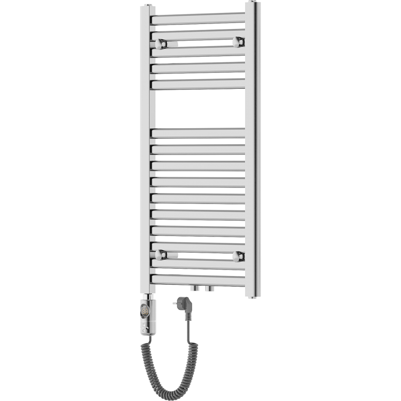 Mexen Hades Elektrischer Heizkörper 800 x 400 mm, 300 W, Chrom - W104-0800-400-2300-01