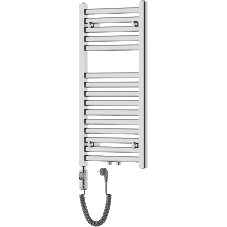 Mexen Hades Elektrischer Heizkörper 800 x 400 mm, 300 W, Chrom - W104-0800-400-2300-01