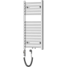 Mexen Hades Elektrischer Heizkörper 800 x 400 mm, 300 W, Chrom - W104-0800-400-2300-01