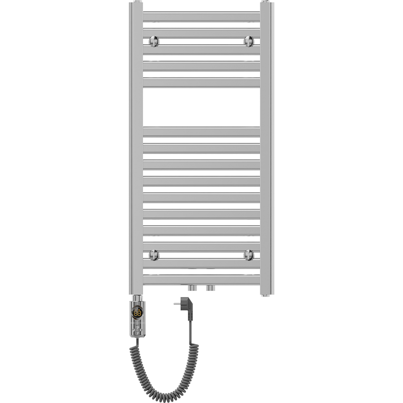 Mexen Hades Elektrischer Heizkörper 800 x 400 mm, 300 W, Chrom - W104-0800-400-2300-01