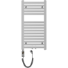 Mexen Hades Elektrischer Heizkörper 800 x 400 mm, 300 W, Chrom - W104-0800-400-2300-01