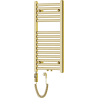 Mexen Hades elektrischer Heizkörper 800 x 400 mm, 300 W, gold - W104-0800-400-2300-50