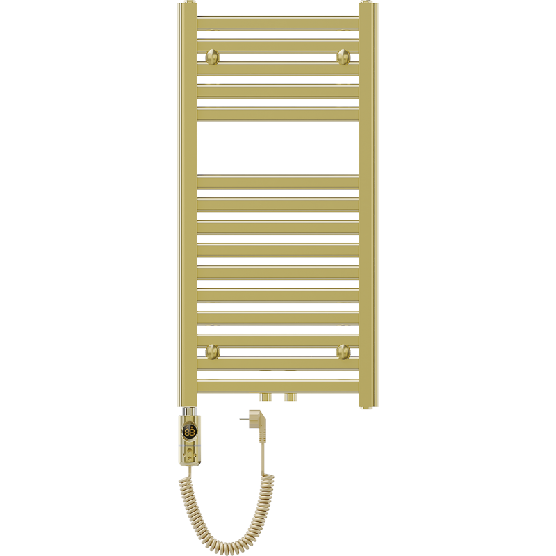 Mexen Hades elektrischer Heizkörper 800 x 400 mm, 300 W, gold - W104-0800-400-2300-50