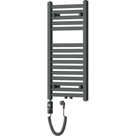 Mexen Hades Elektrischer Heizkörper 800 x 400 mm, 300 W, Anthrazit - W104-0800-400-2300-66