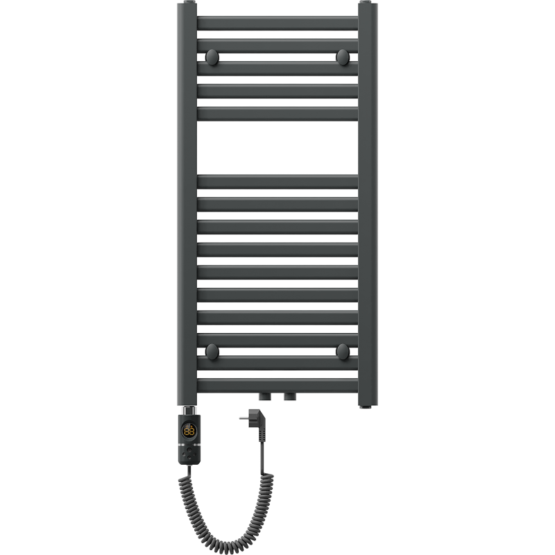 Mexen Hades Elektrischer Heizkörper 800 x 400 mm, 300 W, Anthrazit - W104-0800-400-2300-66