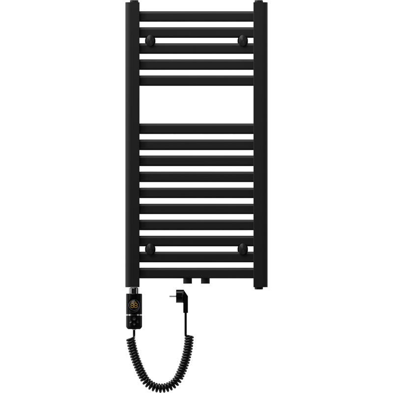 Mexen Hades elektrischer Heizkörper 800 x 400 mm, 300 W, schwarz - W104-0800-400-2300-70