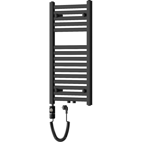 Mexen Hades elektrischer Heizkörper 800 x 400 mm, 300 W, schwarz - W104-0800-400-2300-70