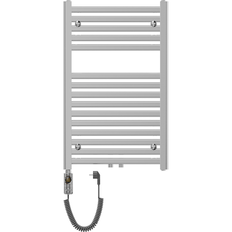 Mexen Hades Elektrischer Heizkörper 800 x 500 mm, 300 W, Chrom - W104-0800-500-2300-01