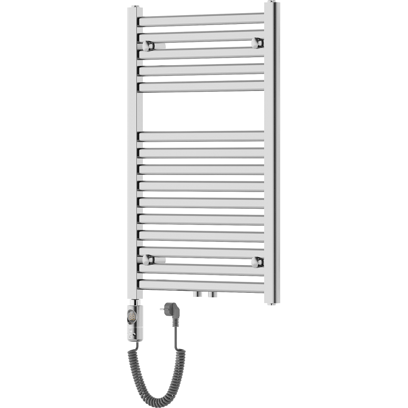 Mexen Hades Elektrischer Heizkörper 800 x 500 mm, 300 W, Chrom - W104-0800-500-2300-01