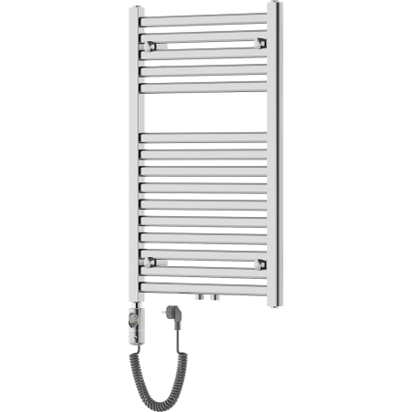 Mexen Hades Elektrischer Heizkörper 800 x 500 mm, 300 W, Chrom - W104-0800-500-2300-01