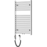 Mexen Hades Elektrischer Heizkörper 800 x 500 mm, 300 W, Chrom - W104-0800-500-2300-01