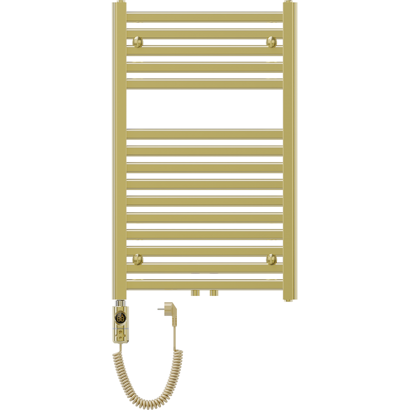 Mexen Hades Elektrischer Heizkörper 800 x 500 mm, 300 W, gold - W104-0800-500-2300-50