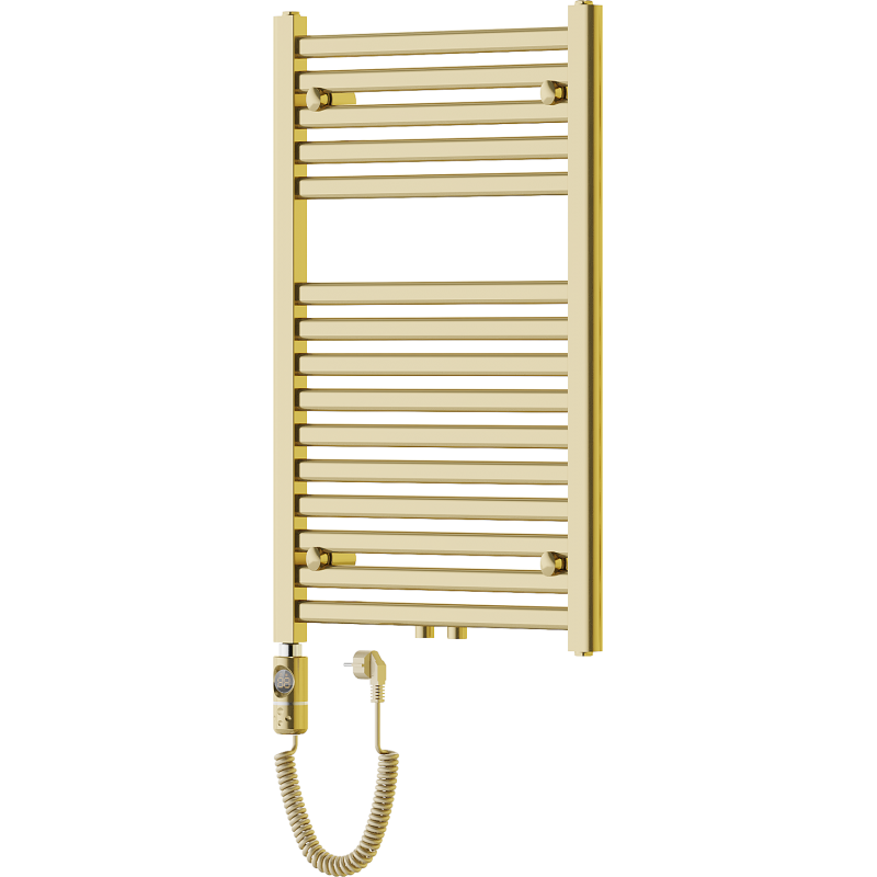 Mexen Hades Elektrischer Heizkörper 800 x 500 mm, 300 W, gold - W104-0800-500-2300-50