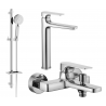 Mexen Lynx DQ40 Wannenset, Chrom - 745913DQ40-00