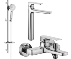 Mexen Lynx DQ40 Wannenset, Chrom - 745913DQ40-00