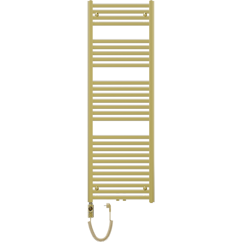 Mexen Hades elektrischer Heizkörper 1500 x 500 mm, 600 W, gold - W104-1500-500-2600-50