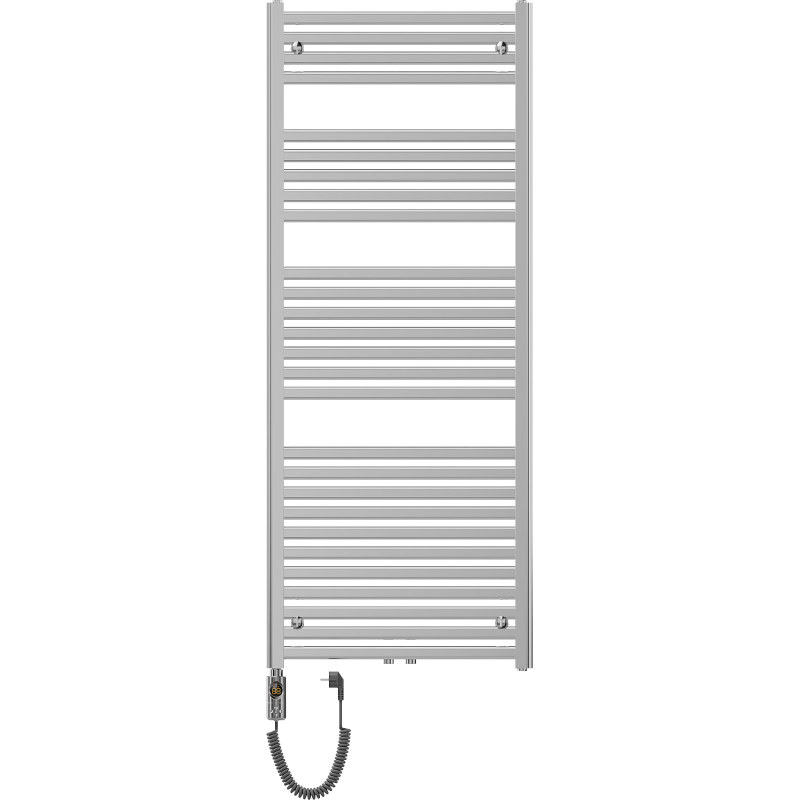 Mexen Hades elektrischer Heizkörper 1500 x 600 mm, 600 W, Chrom - W104-1500-600-2600-01