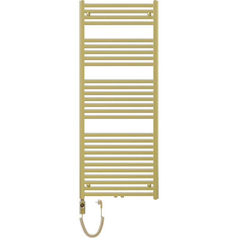 Mexen Hades elektrischer Heizkörper 1500 x 600 mm, 600 W, gold - W104-1500-600-2600-50