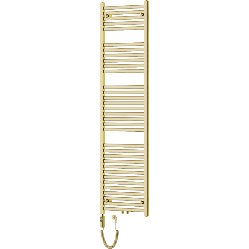 Mexen Hades elektrischer Heizkörper 1800 x 500 mm, 900 W, gold - W104-1800-500-2900-50