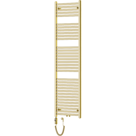 Mexen Hades elektrischer Heizkörper 1800 x 500 mm, 900 W, gold - W104-1800-500-2900-50