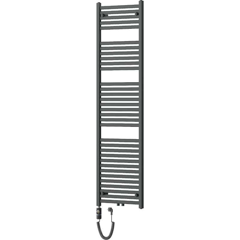 Mexen Hades Elektrischer Heizkörper 1800 x 500 mm, 900 W, Anthrazit - W104-1800-500-2900-66