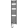 Mexen Hades elektrischer Heizkörper 1800 x 500 mm, 900 W, schwarz - W104-1800-500-2900-70