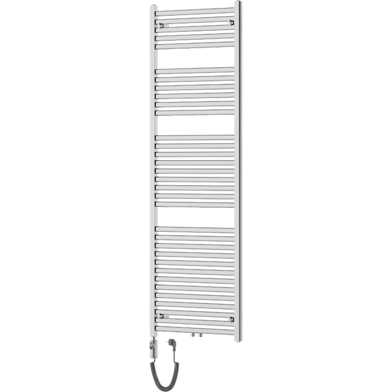 Mexen Hades elektrischer Heizkörper 1800 x 600 mm, 900 W, Chrom - W104-1800-600-2900-01