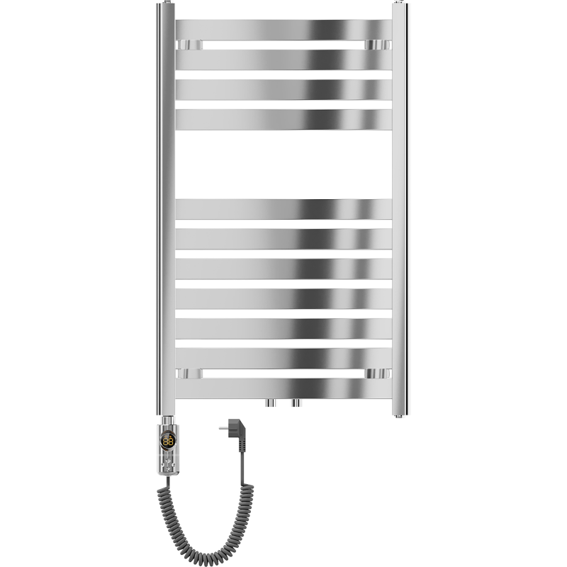 Mexen Uran Elektrischer Heizkörper 800 x 500 mm, 300 W, Chrom - W105-0800-500-2300-01