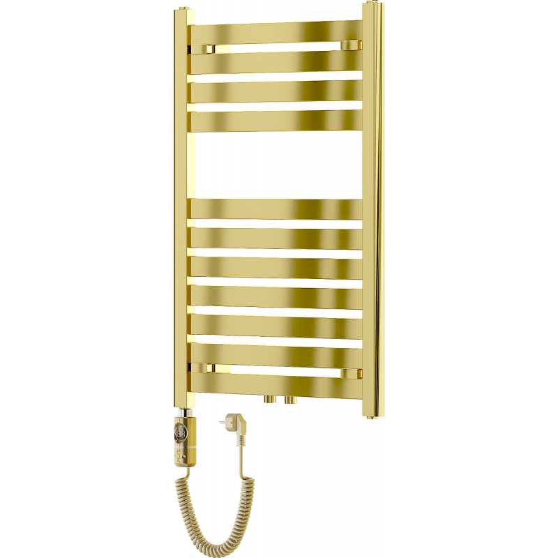 Mexen Uran Elektrischer Heizkörper 800 x 500 mm, 300 W, gold - W105-0800-500-2300-50