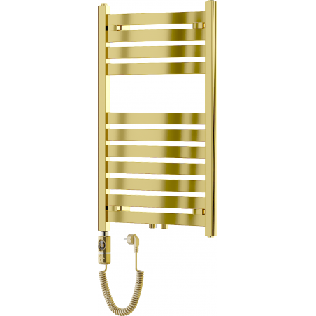 Mexen Uran Elektrischer Heizkörper 800 x 500 mm, 300 W, gold - W105-0800-500-2300-50