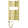 Mexen Uran Elektrischer Heizkörper 800 x 500 mm, 300 W, gold - W105-0800-500-2300-50