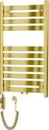 Mexen Uran Elektrischer Heizkörper 800 x 500 mm, 300 W, gold - W105-0800-500-2300-50