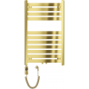Mexen Uran Elektrischer Heizkörper 800 x 500 mm, 300 W, gold - W105-0800-500-2300-50