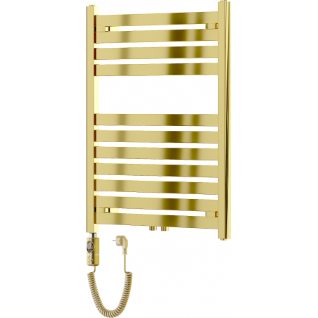 Mexen Uran elektrischer Heizkörper 800 x 600 mm, 300 W, gold - W105-0800-600-2300-50