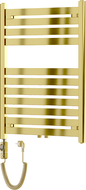 Mexen Uran elektrischer Heizkörper 800 x 600 mm, 300 W, gold - W105-0800-600-2300-50