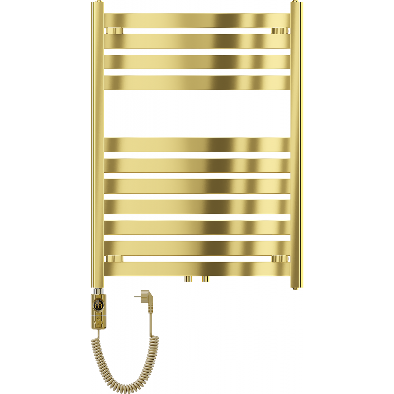 Mexen Uran elektrischer Heizkörper 800 x 600 mm, 300 W, gold - W105-0800-600-2300-50