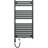 Mexen Uran elektrischer Heizkörper 1200 x 600 mm, 600 W, Anthrazit - W105-1200-600-2600-66