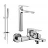 Mexen Lynx DQ72 Badewannen-Set, Chrom - 745913DQ72-00