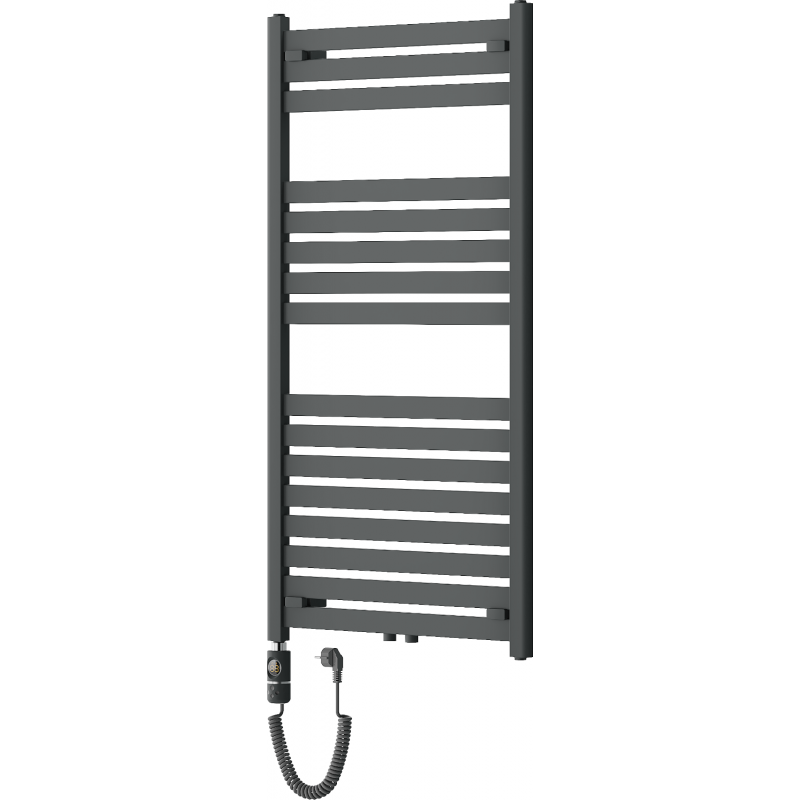 Mexen Uran elektrischer Heizkörper 1200 x 600 mm, 600 W, Anthrazit - W105-1200-600-2600-66