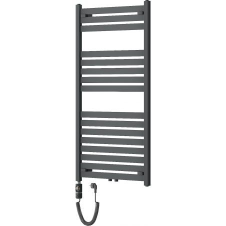 Mexen Uran elektrischer Heizkörper 1200 x 600 mm, 600 W, Anthrazit - W105-1200-600-2600-66