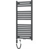 Mexen Uran elektrischer Heizkörper 1200 x 600 mm, 600 W, Anthrazit - W105-1200-600-2600-66