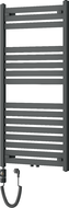 Mexen Uran elektrischer Heizkörper 1200 x 600 mm, 600 W, Anthrazit - W105-1200-600-2600-66